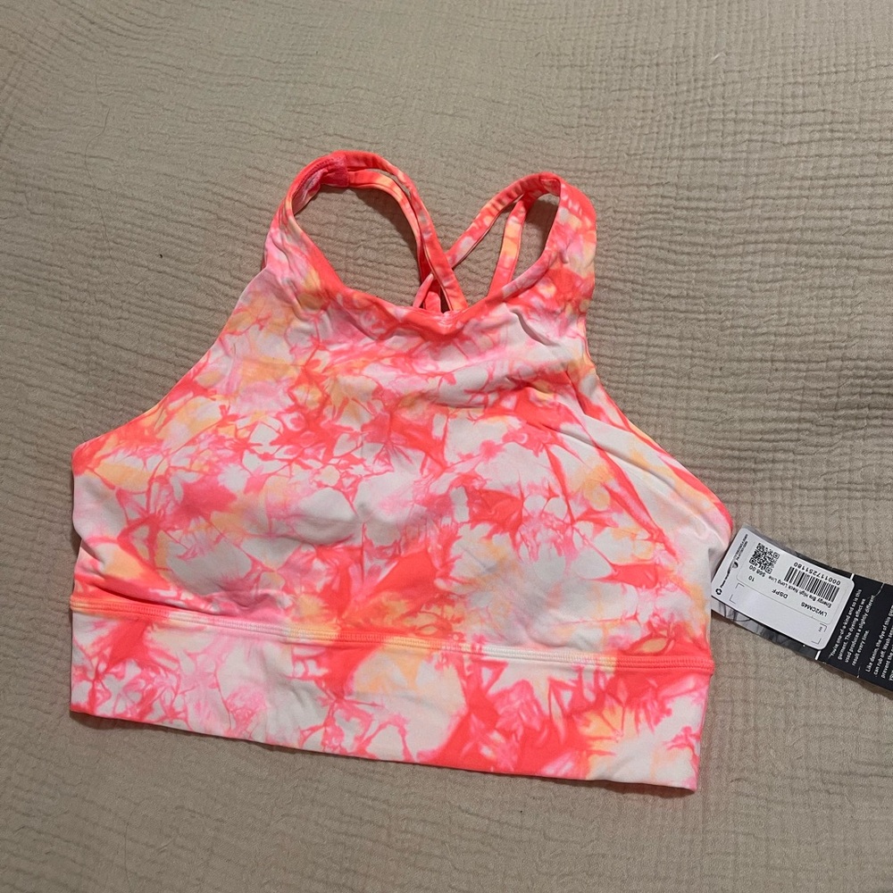 Lululemon Energy Bra High Neck Longline